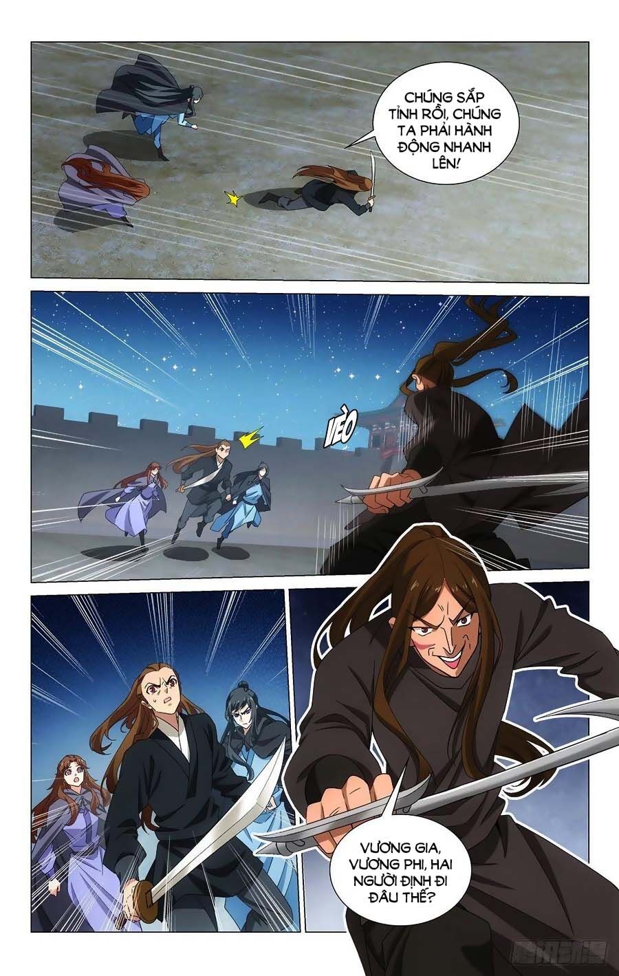 vương gia! không nên a! chapter 372 9