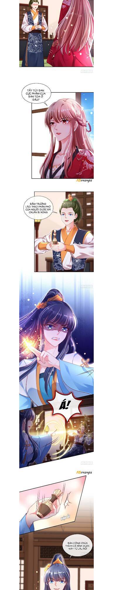 hệ thống xuyên không hỏa tốc: lão đại phản diện không dễ chọc chapter 6 43