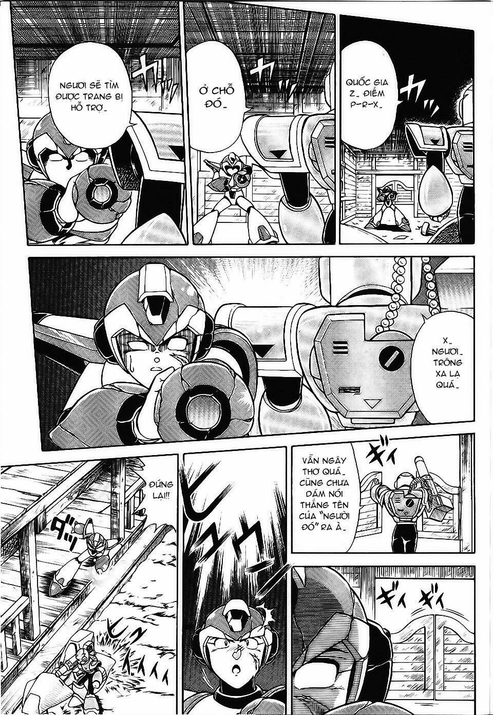 chiến binh thế giới ảo x - series chapter 7 33