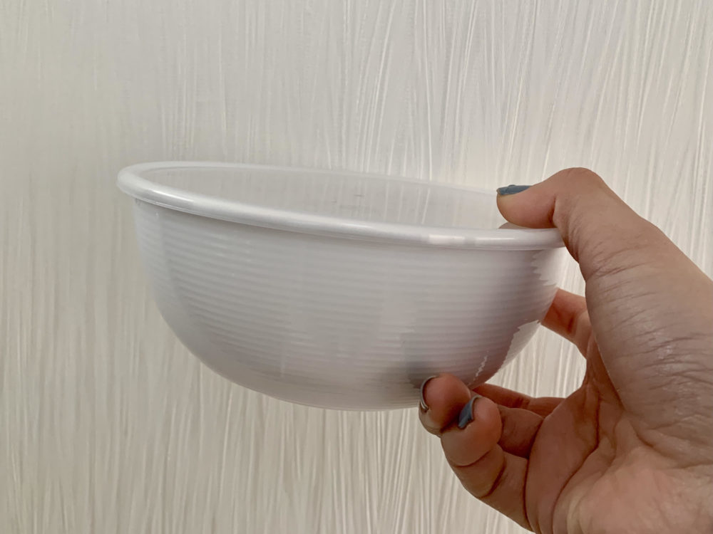 Hộp nhựa tròn dùng trong lò vi sóng 720ml, làm từ nhựa PP cao cấp không chứa các hoạt chất gây hại, an toàn cho người sử dụng - nội địa Nhật Bản