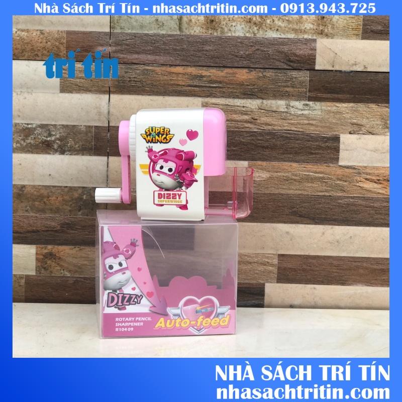 CHUÔT/GỌT BÚT CHÌ QUAY TAY IN HÌNH SUPER WING
