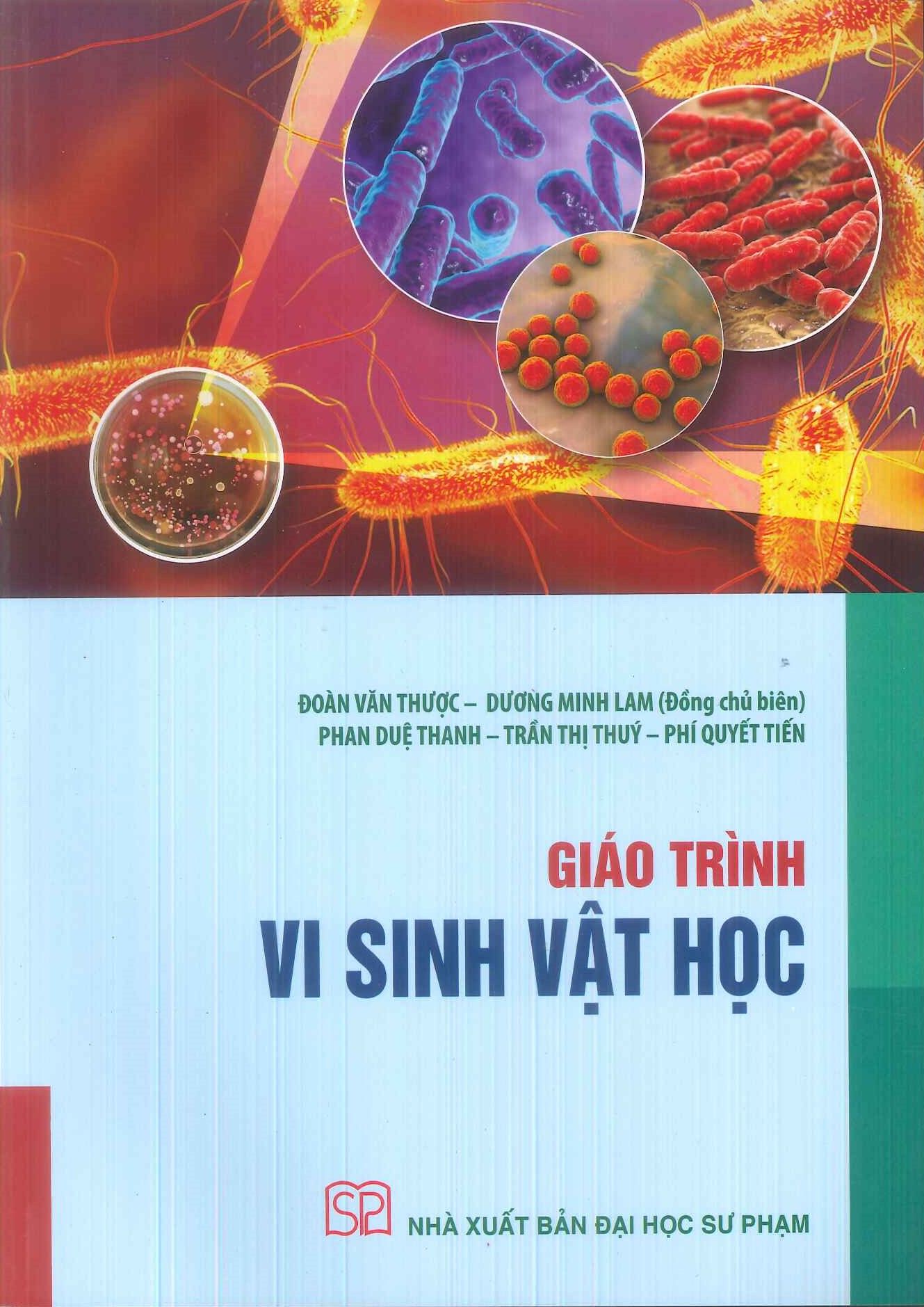 Giáo trình Vi Sinh Vật Học (ĐHSP)