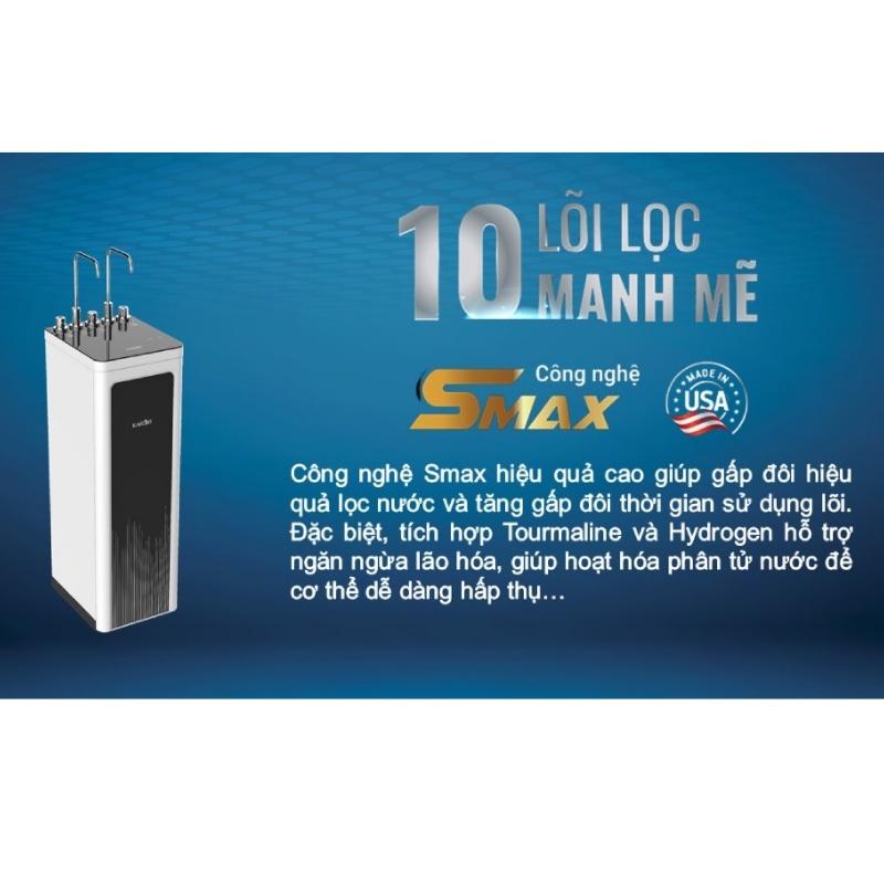 Máy Lọc Nước Nóng Lạnh Karofi KAD-D952 - 10 Lõi Lọc - Hàng Chính Hãng