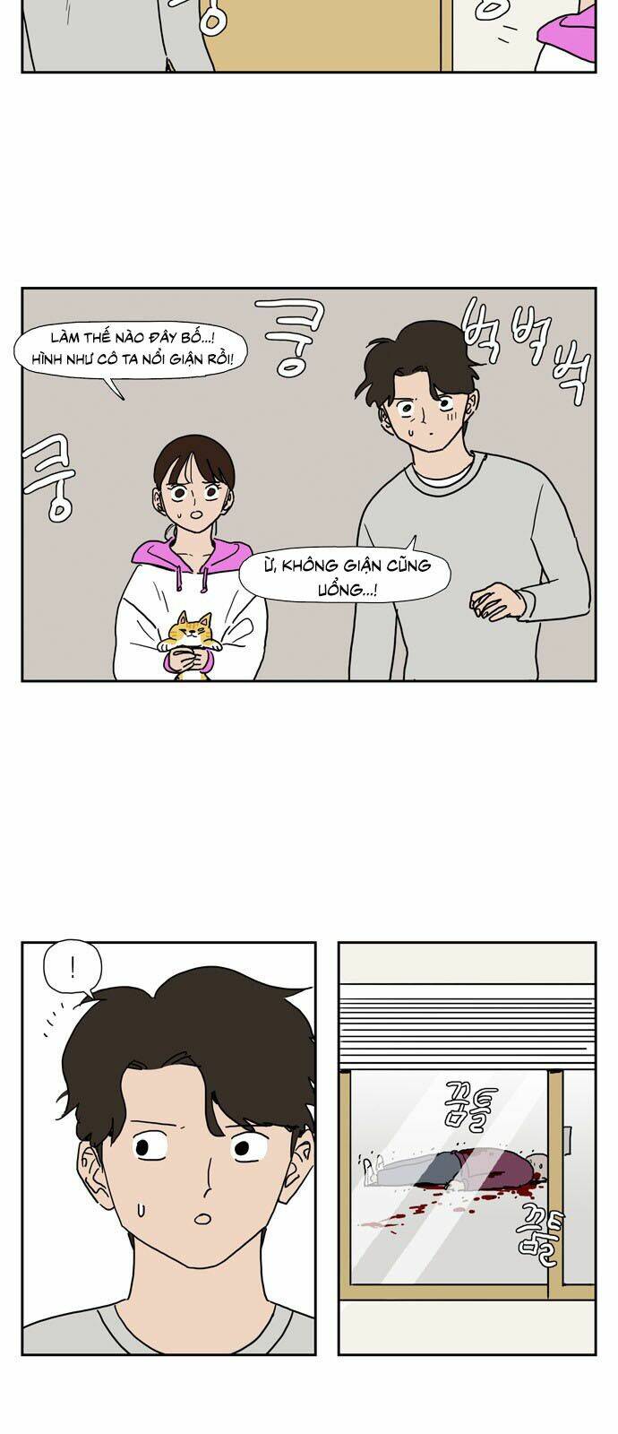 con gái tôi là zombie chapter 2 39