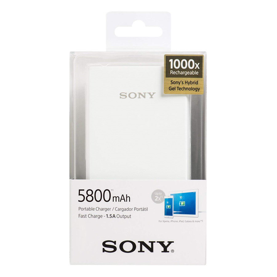 Pin Sạc Dự Phòng Sony CP-E6/BC ULA 5800mAh