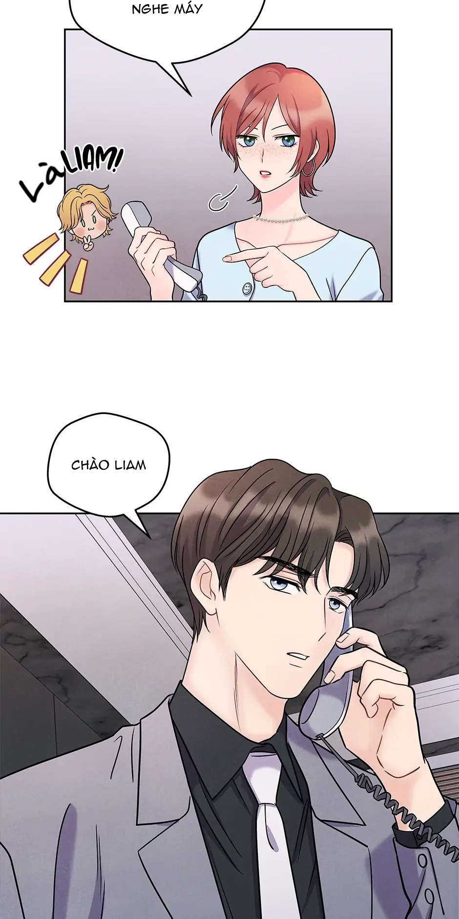 công việc của tôi: ngủ cùng sếp chapter 5.2 6