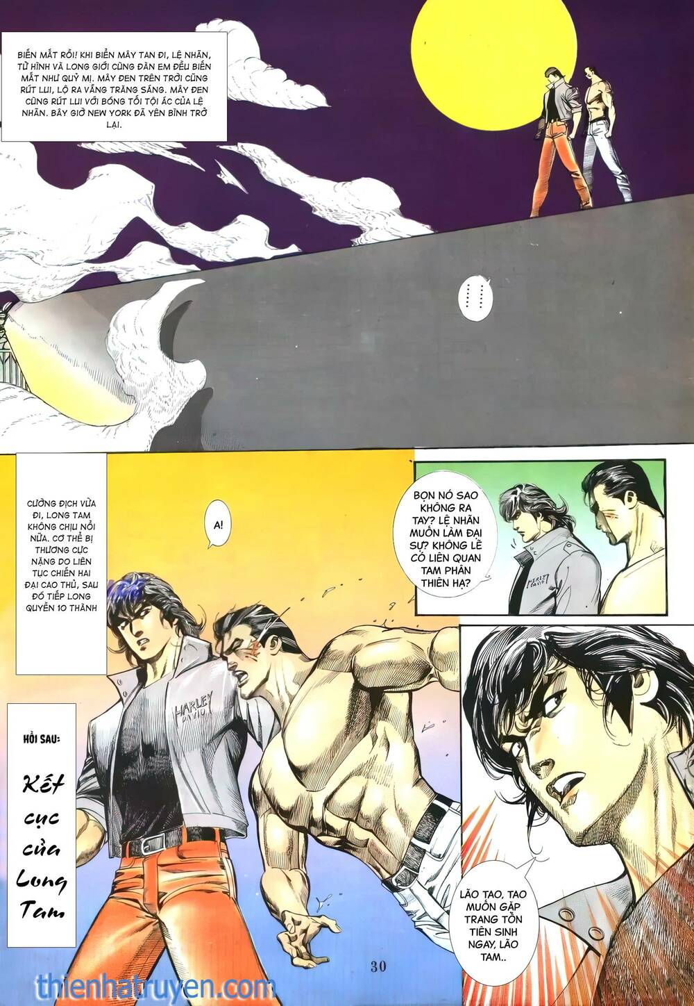 hắc báo liệt truyện chapter 61 15