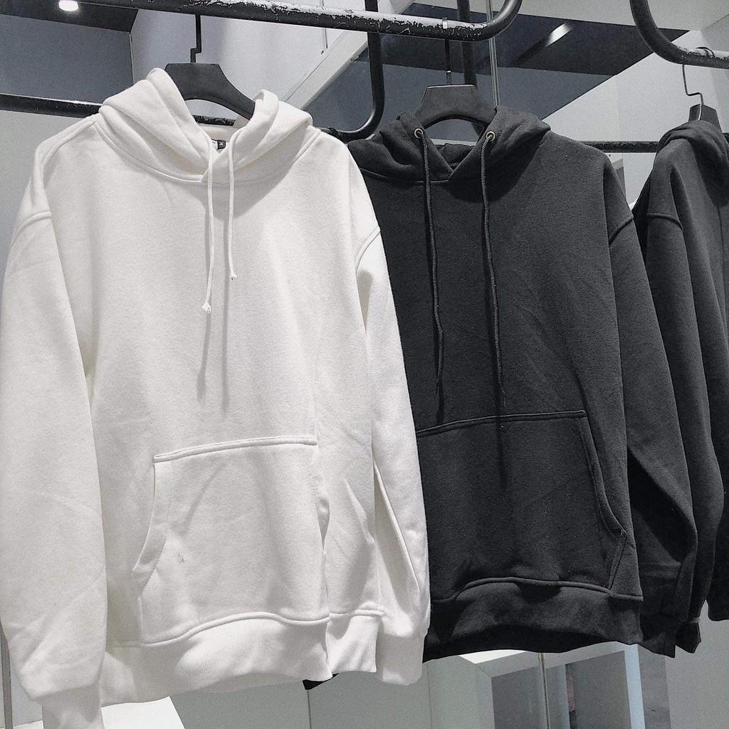 ÁO HOODIE TRƠN BASIC ĐỦ MÀU UNISEX