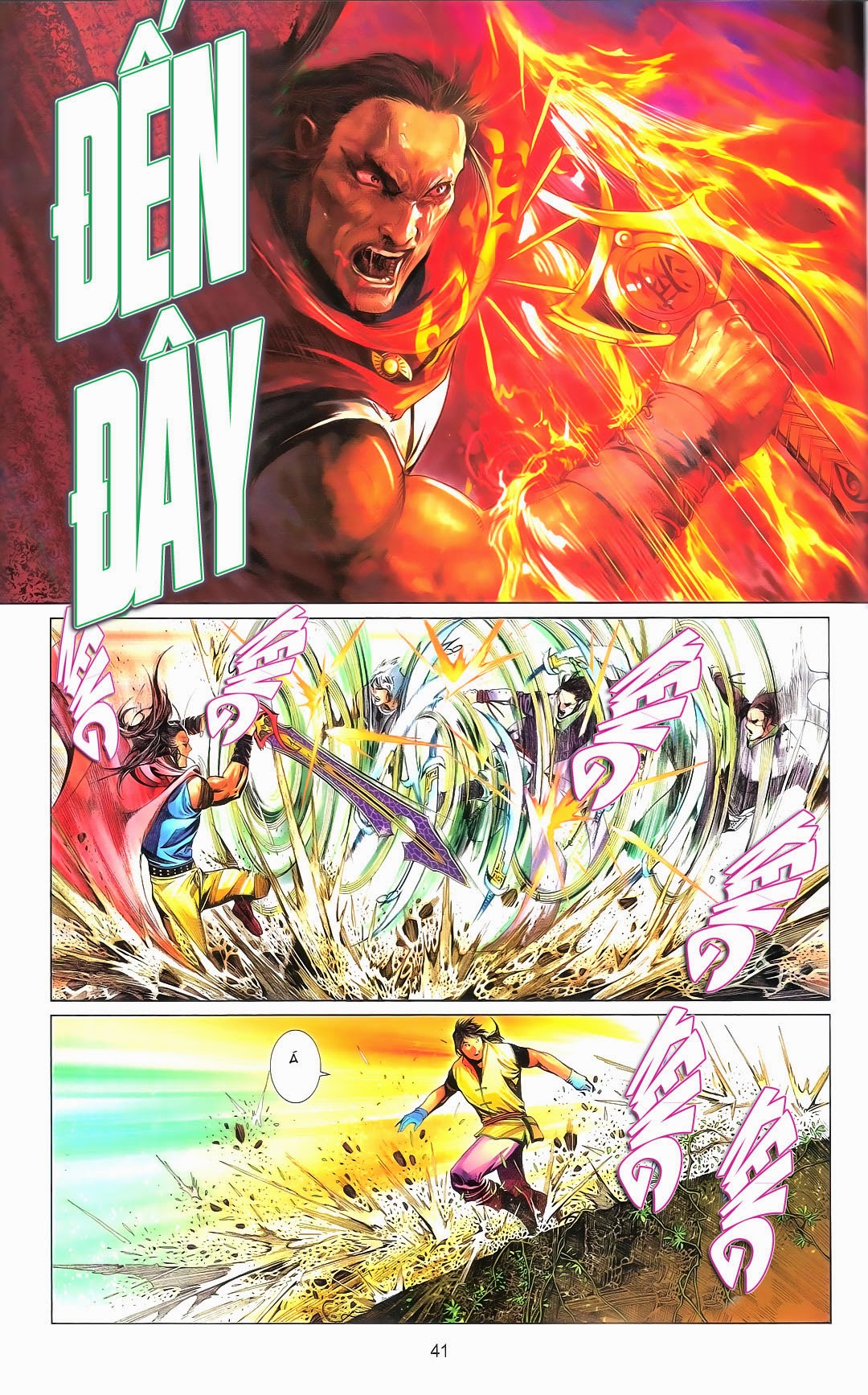 phong vân chapter 668 17