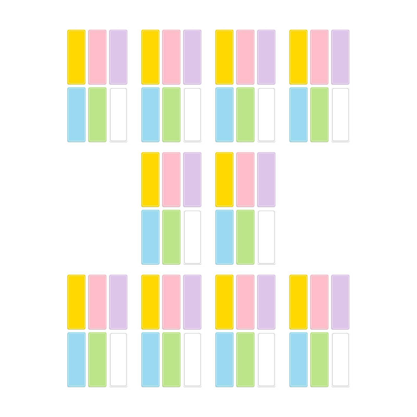 Self Sticky Notes Colored Waterproof for Office or Work Planner Sticky Notes