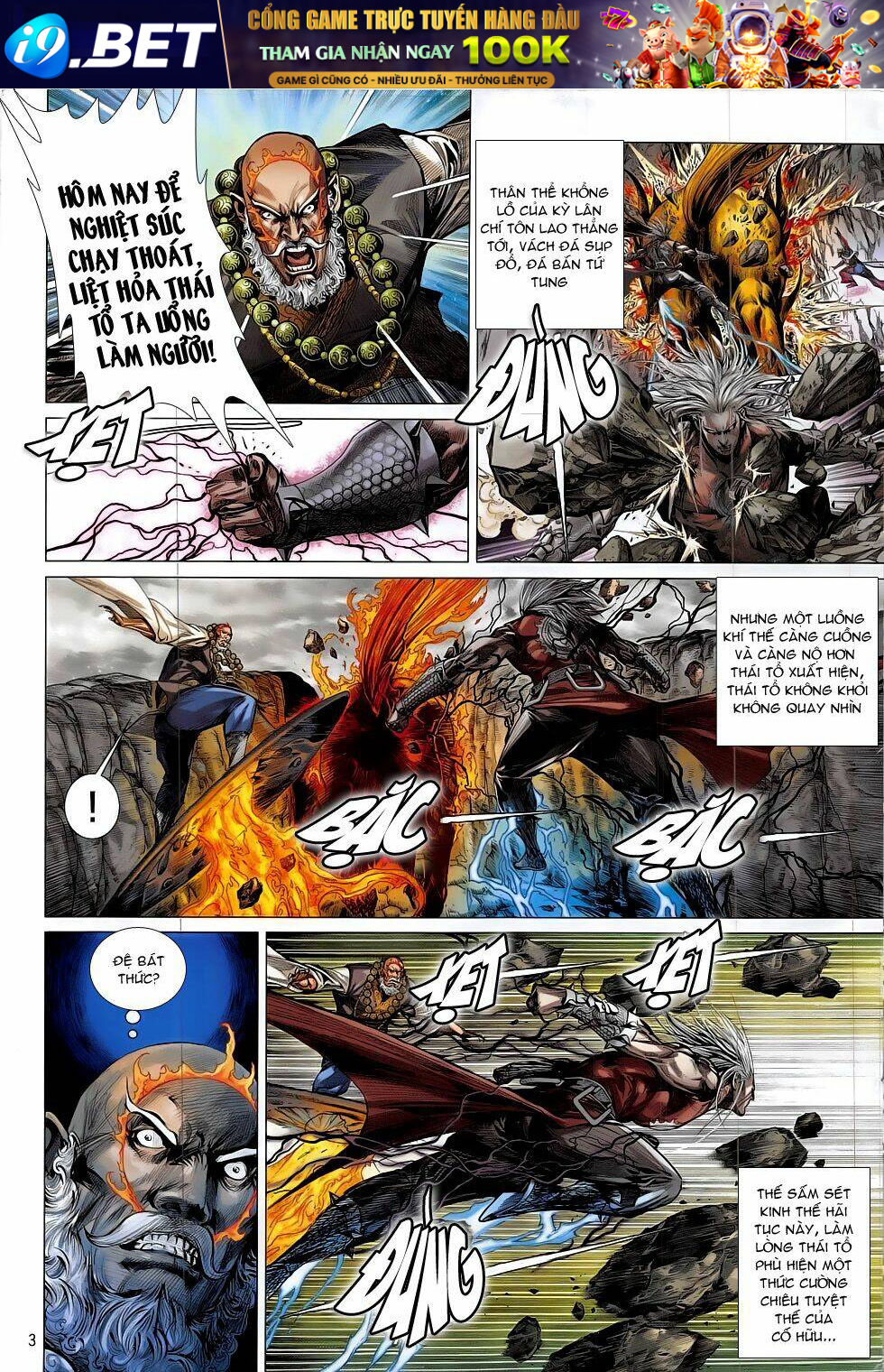 thiết tướng tung hoành (cựu tác) chapter 187 3