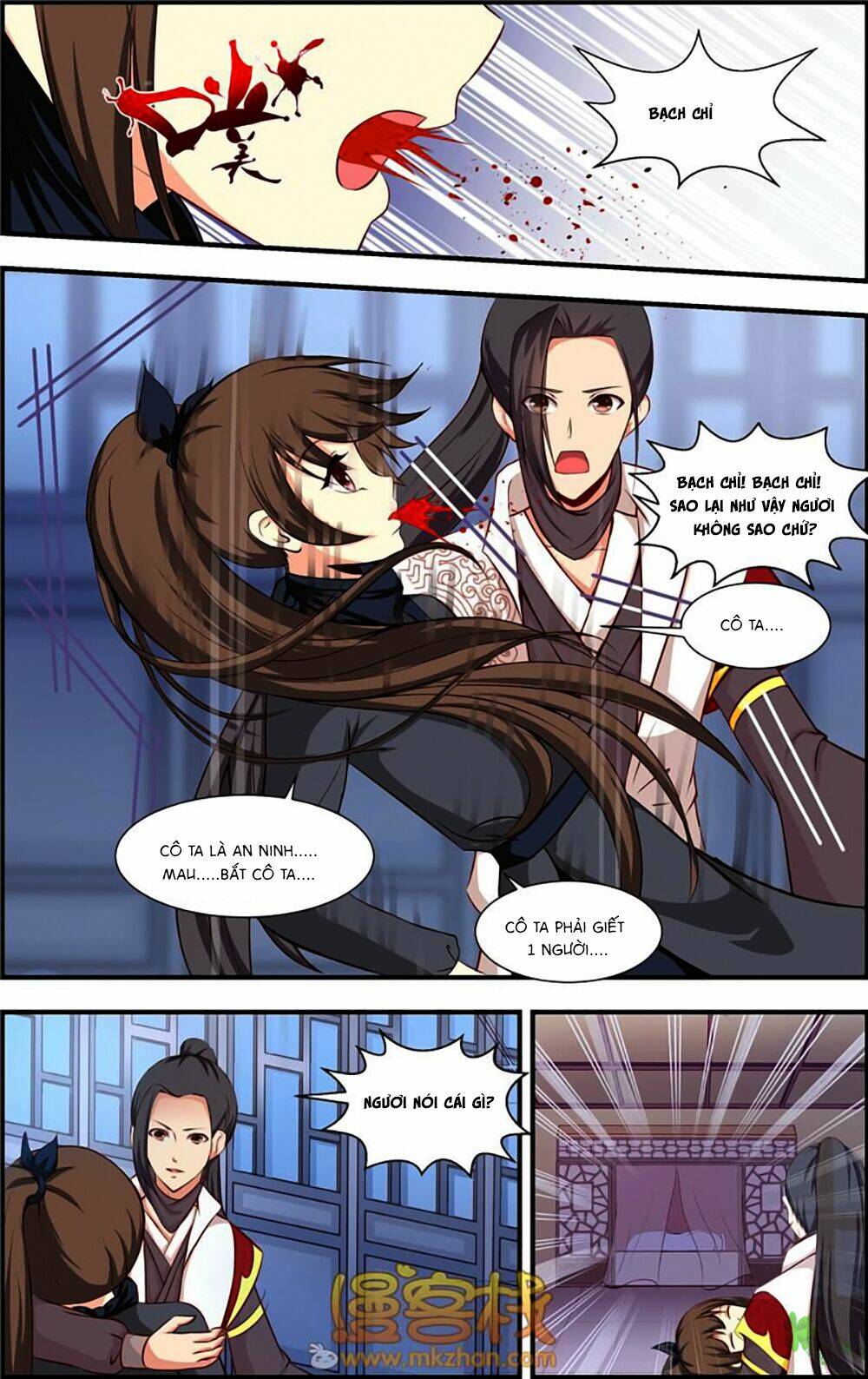 kỳ môn nữ mệnh sư chapter 3 18