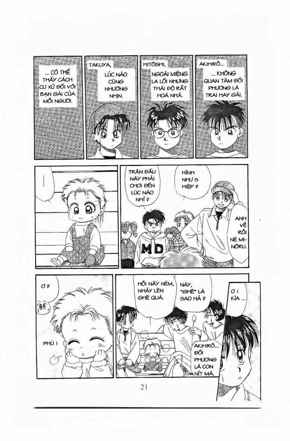 em bé và tôi chapter 61 20