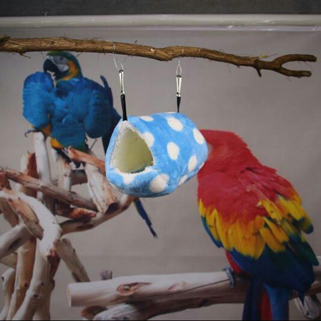 2pcs Guinea Pig House Hammock Bed Hanging Chinchilla Hideout Hut