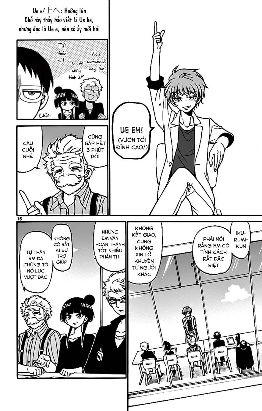 tenshi to akuto!! chapter 45 17