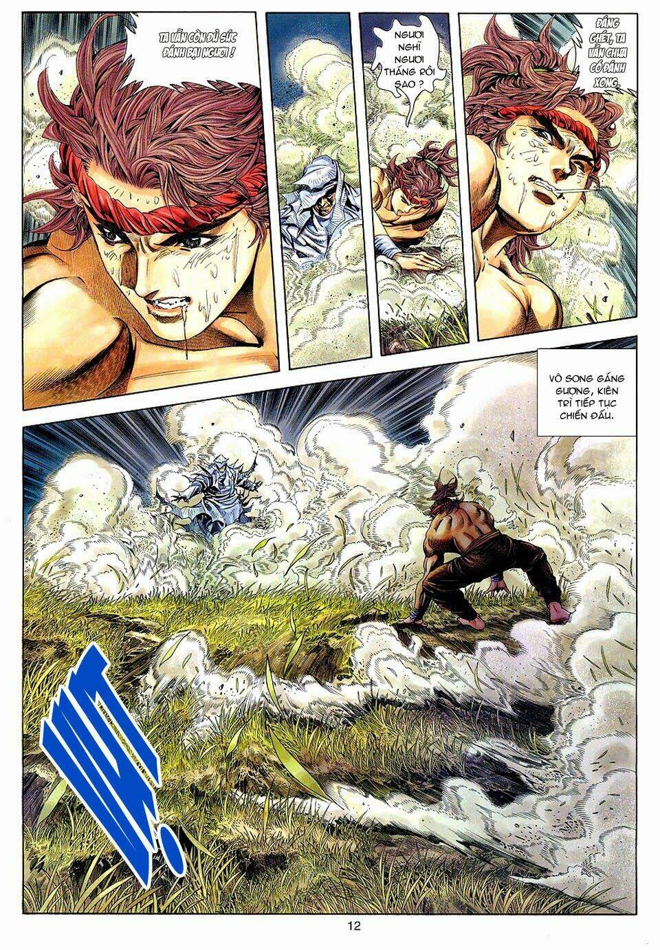 tuyệt thế vô song chapter 103 11