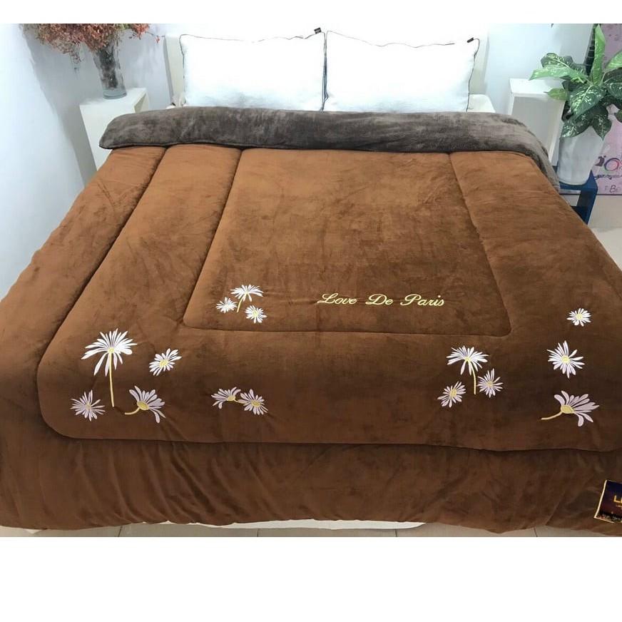 Chăn lông cừu pháp LUVATE Scalet hàng xuất âu cao cấp