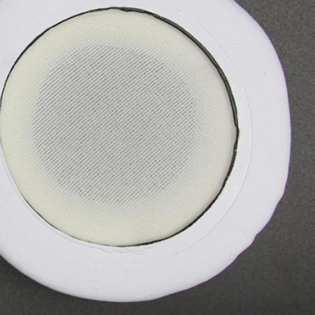 Ear Pads Cushions For   MDR- MDR-V500 MDR-7502 Headphones White