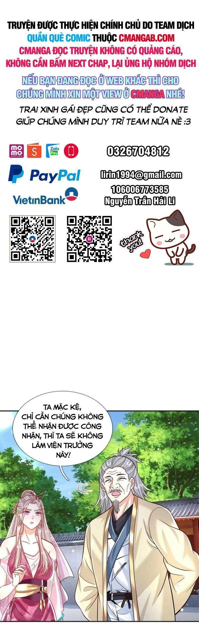 Ta Trở Về Từ Thế Giới Tu Tiên chapter 168 1