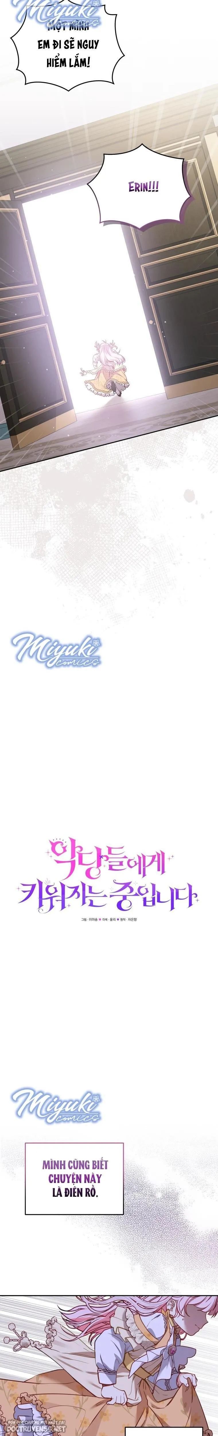 tôi được nuôi dưỡng bởi những kẻ phản diện chapter 9 9