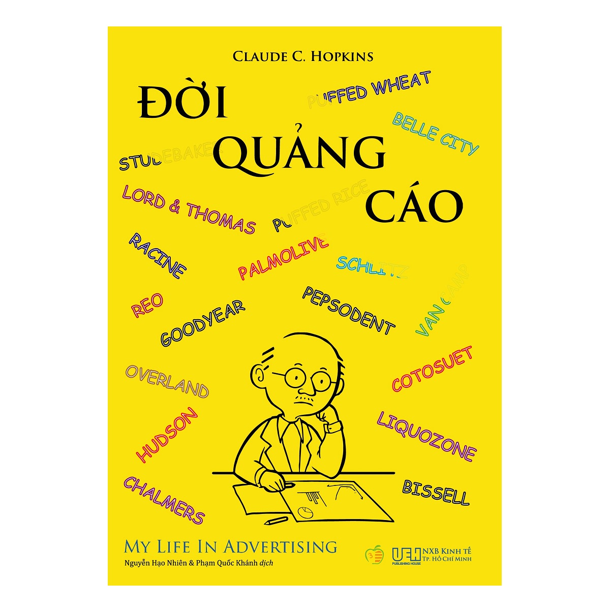 Combo Bí kíp Quảng cáo Bán hàng (Salesology - Đời quảng cáo - Bóng ma danh vọng - Phòng thí nghiệm của nhà quảng cáo + hộp)