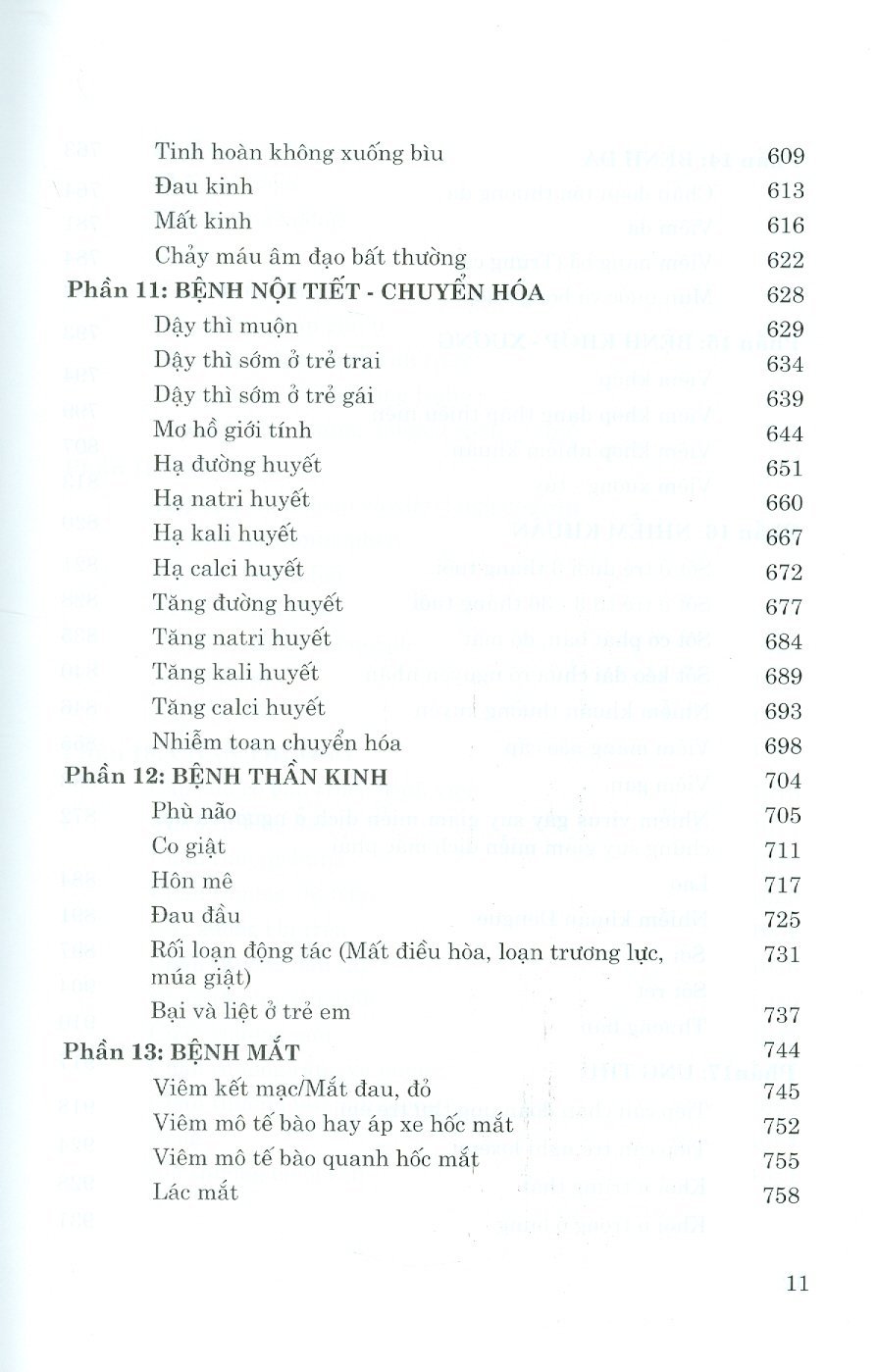 Tiếp Cận Chẩn Đoán Và Điều Trị NHI KHOA (Xuất bản lần thứ ba có sửa chữa và bổ sung - năm 2022) (Bìa cứng)