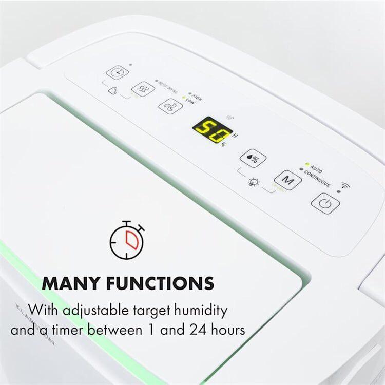 MÁY HÚT ẨM DRYFY CONNECT 40L (APP CONTROL) 10034434 - Hàng Chính Hãng