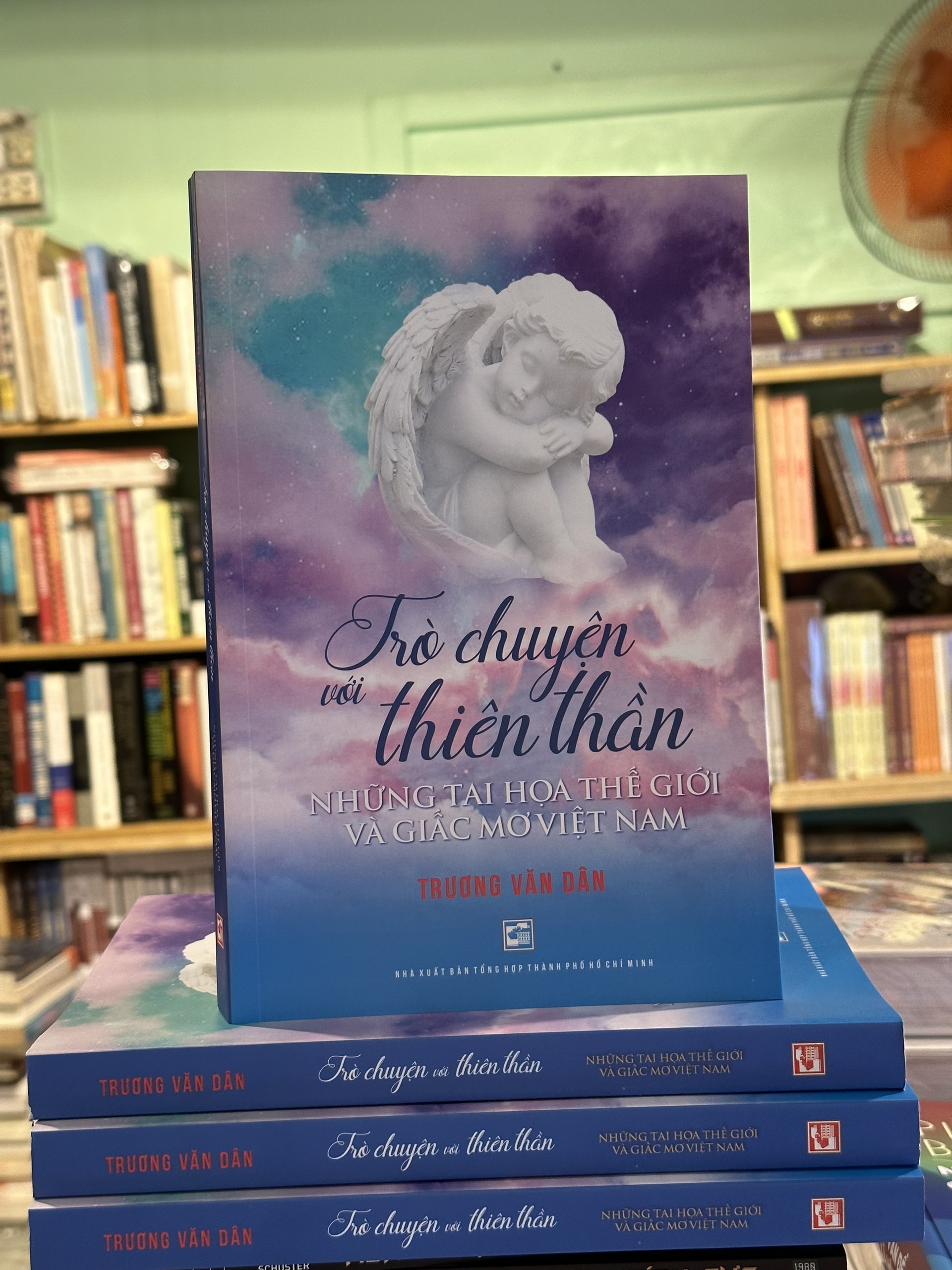 Trò Chuyện Với Thiên Thần - Những Tai Họa Thế Giới Và Giấc Mơ Việt Nam - Trương Văn Dân -