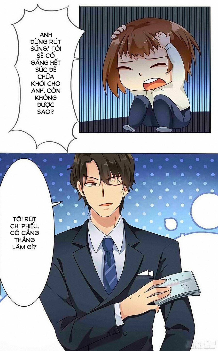 cô vợ bé nhỏ của boss chapter 7 15