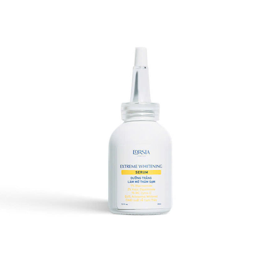 Serum dưỡng trắng L’orsia mờ thâm sạm Actosome Whitenol 30ml
