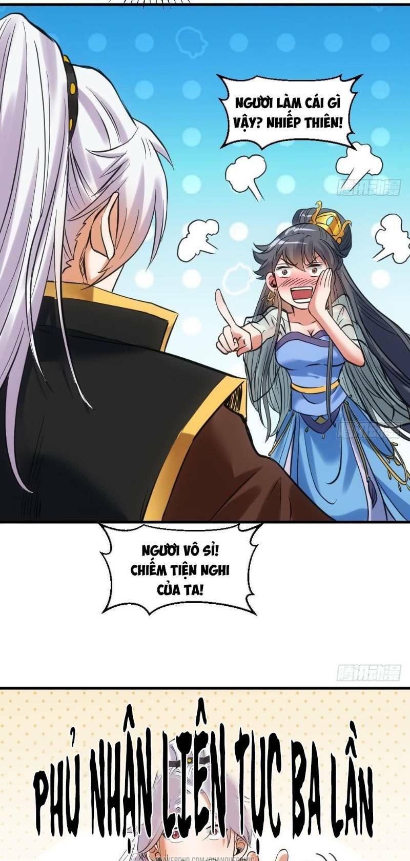 vạn cổ thiên đế chapter 15 19