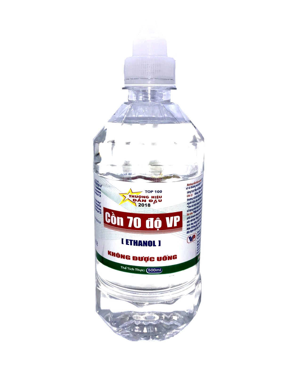 Cồn Sát Khuẩn 70 độ Vĩnh Phúc