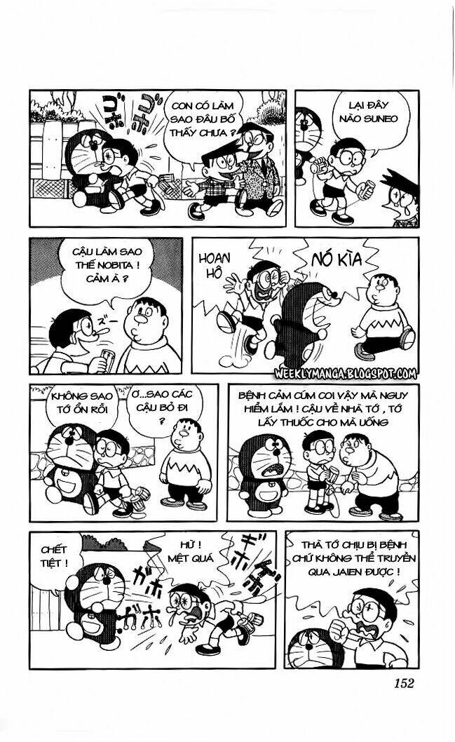 doraemon [bản đẹp] chapter 31 6