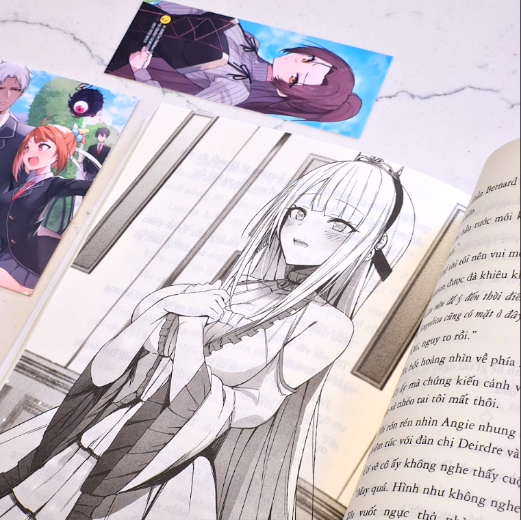 Thế Giới Otome Game Thật Khắc Nghiệt Với Nhân Vật Quần Chúng (Light novel) (Tập 9) - Bản Quyền