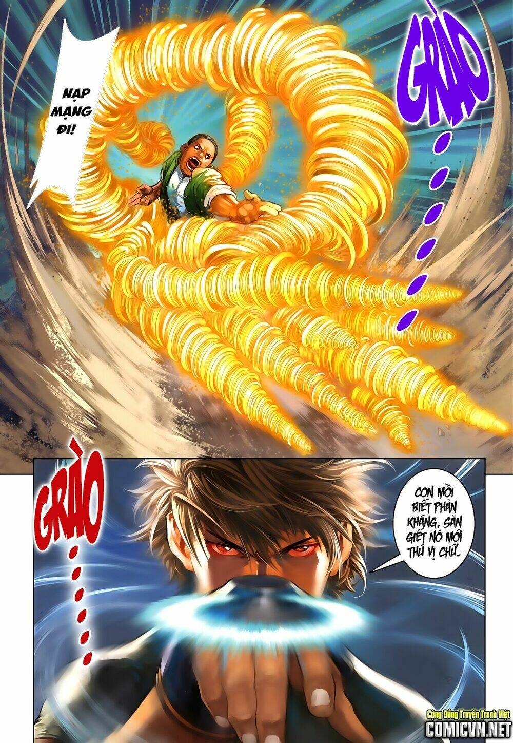 bron of brave (tái tạo không gian) chapter 16 3