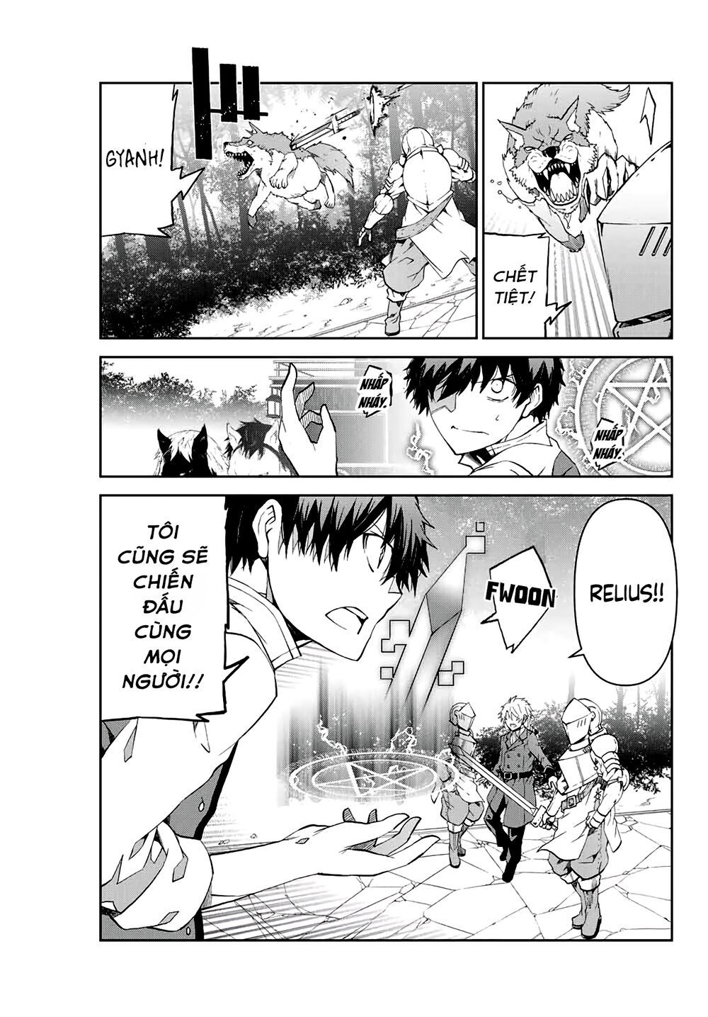 từ chức nghiệp yếu nhất trở thành "thợ rèn" mạnh nhất chapter 10 5