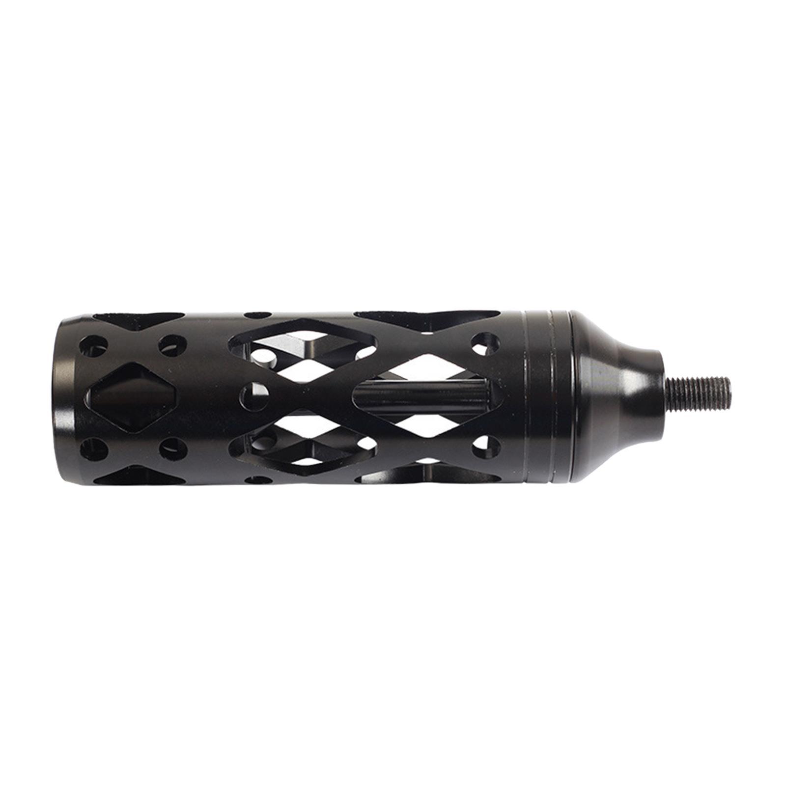 Archery Aluminum Bow Stabilizer Vibration Reduction Hunting Bow Stabilizer Damping for Compound Recurve Bow Accessories
