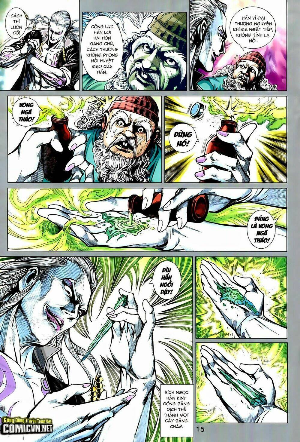 tân tác long hổ môn chapter 727 15