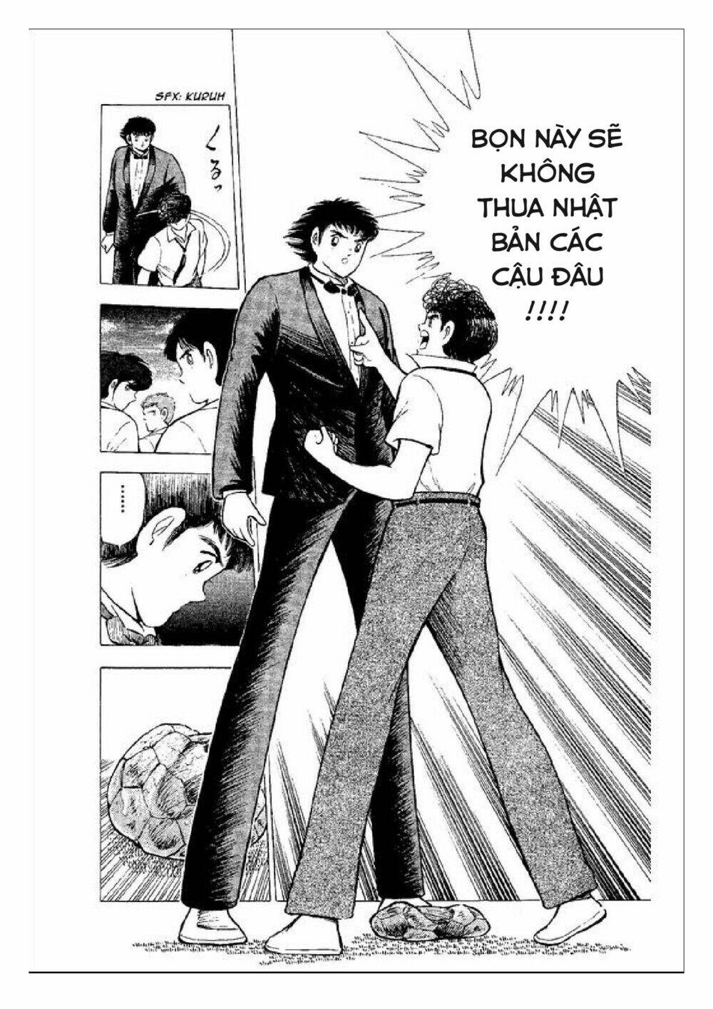 captain tsubasa : world youth (part 2) chapter 49 43