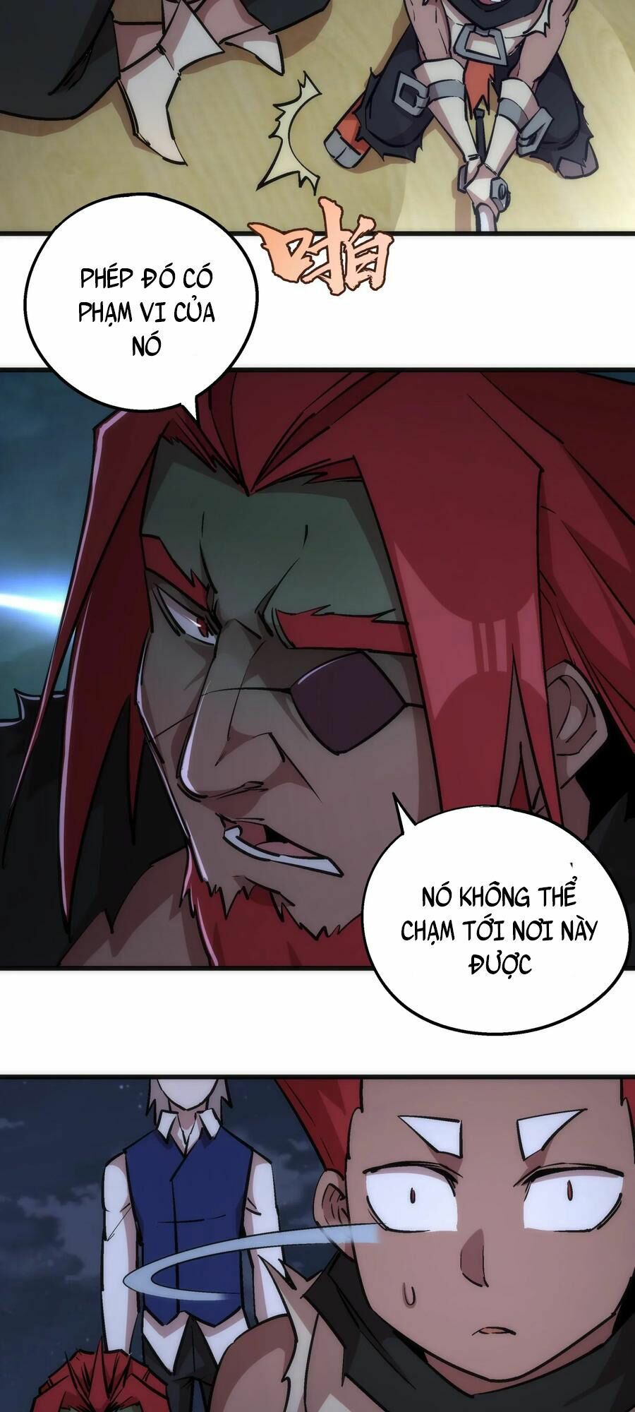tôi không phải quỷ vương chapter 48 35