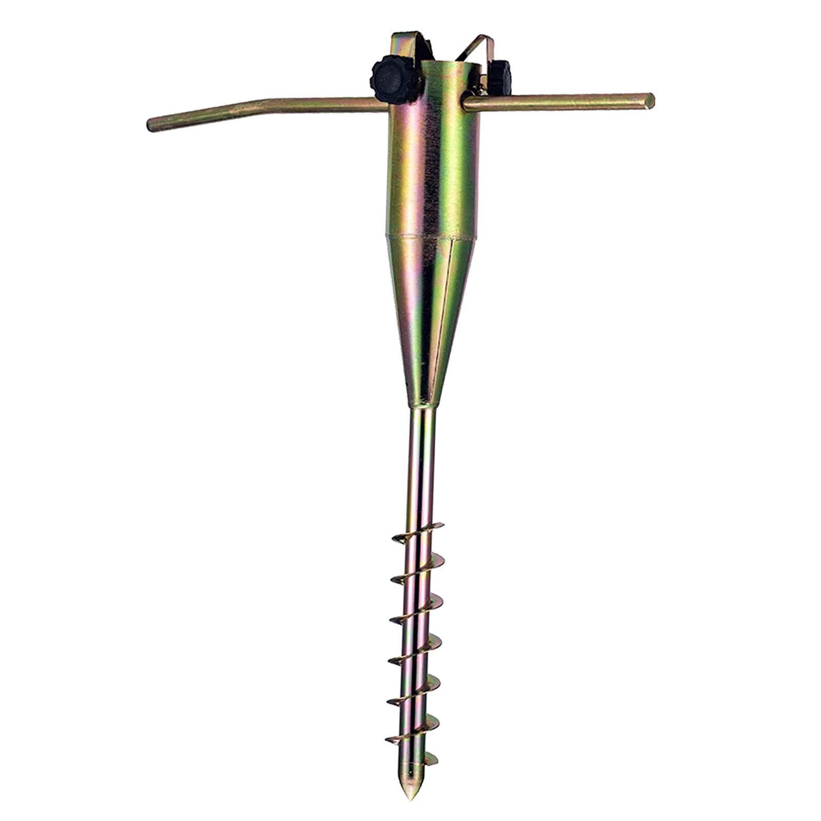 Beach Umbrella Stand Outdoor Umbrella Holder Metal Ground Grass Holder Stand