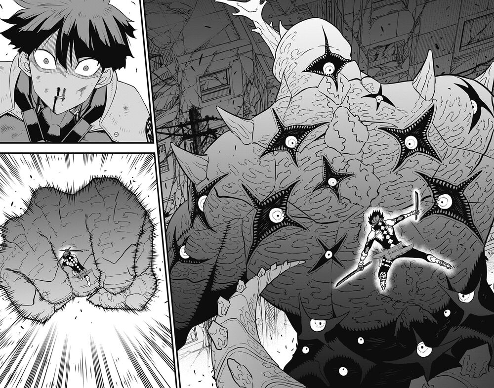 hôm nay - tôi hóa kaiju chapter 28 15