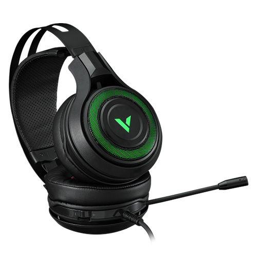 Tai Nghe Gaming Chụp Tai RAPOO VH520C - Hàng Chính Hãng