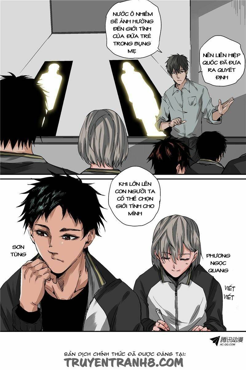 hiểm họa ô nhiễm nguồn nước chapter 1 3
