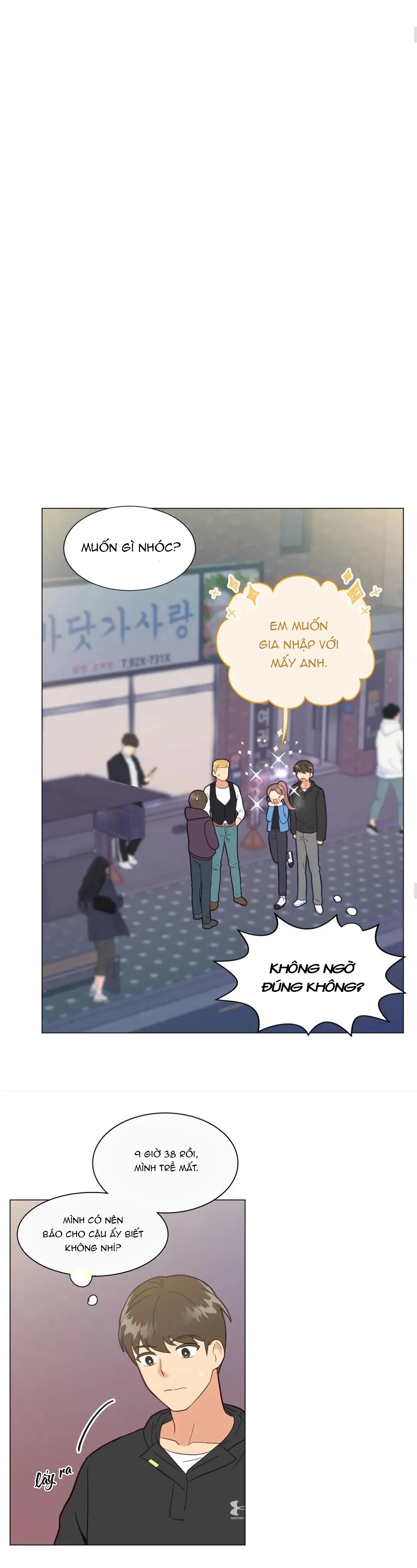 bạn cùng phòng kì lạ chapter 4 22