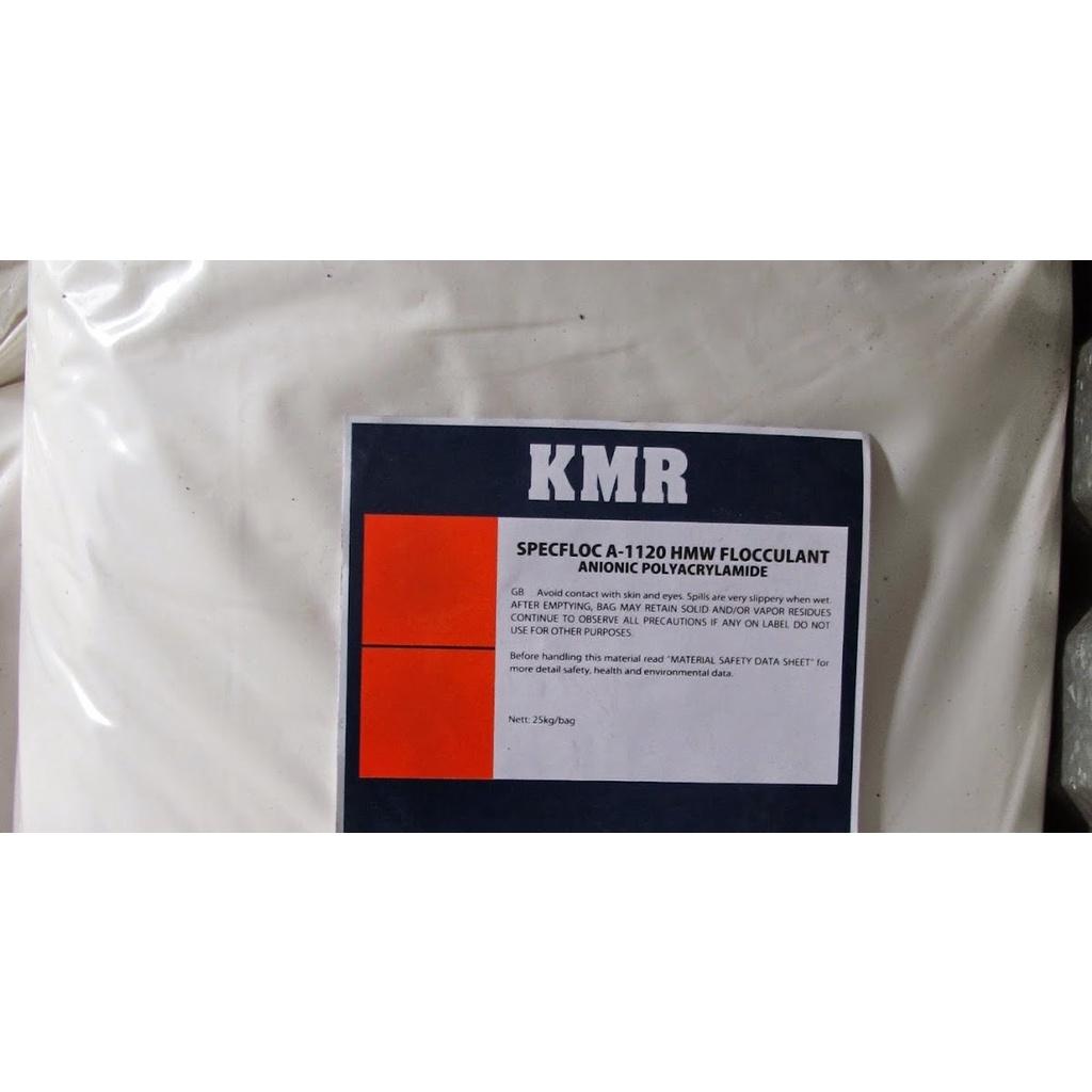 bịch 1 ký polymer anion KMR ANH QUỐC