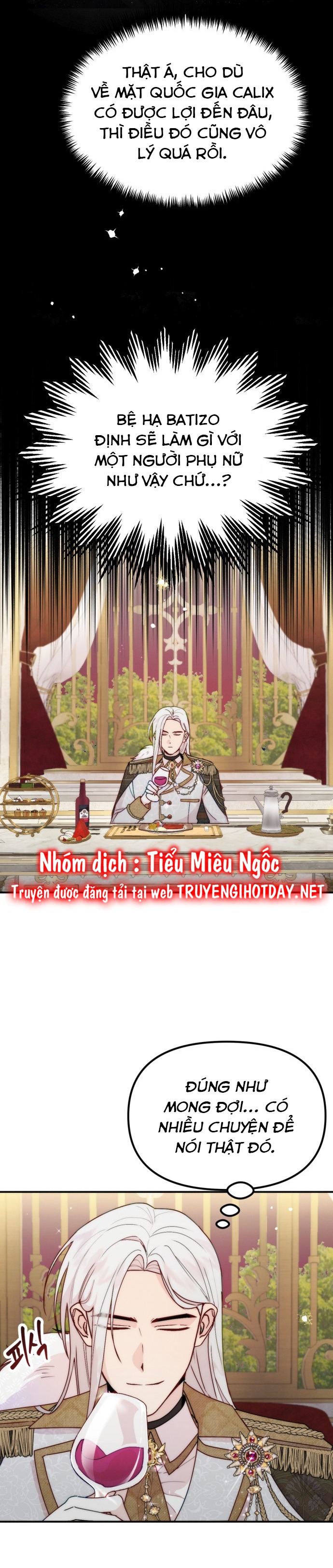 hoàng đế bạo quân ôm lấy tôi chapter 33 18