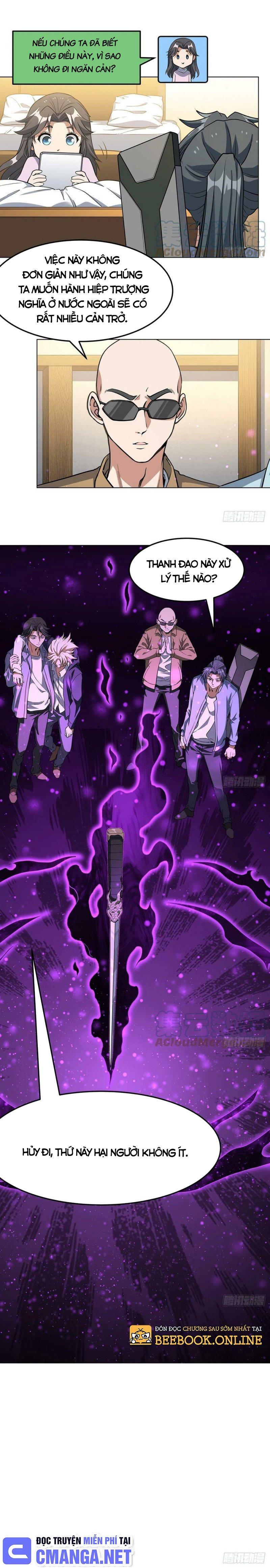 địa cầu đệ nhất kiếm chapter 180 16