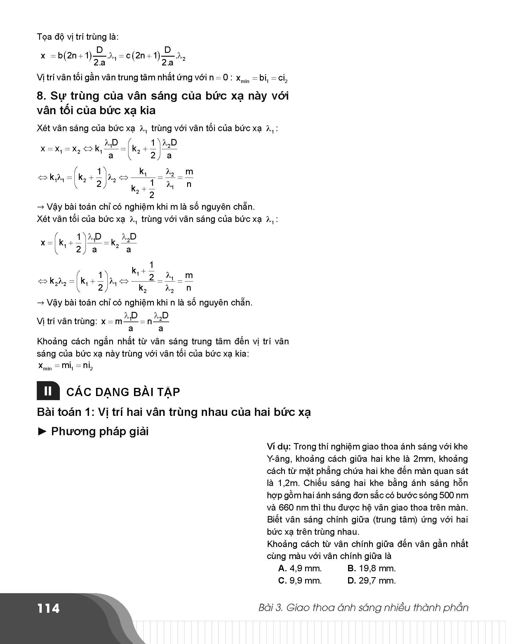 Sách - Đột phá 8+ môn Vật lí tập 2 Classic - Ôn thi đại học, THPT quốc gia - Siêu tiết kiệm - Chính hãng CCbook