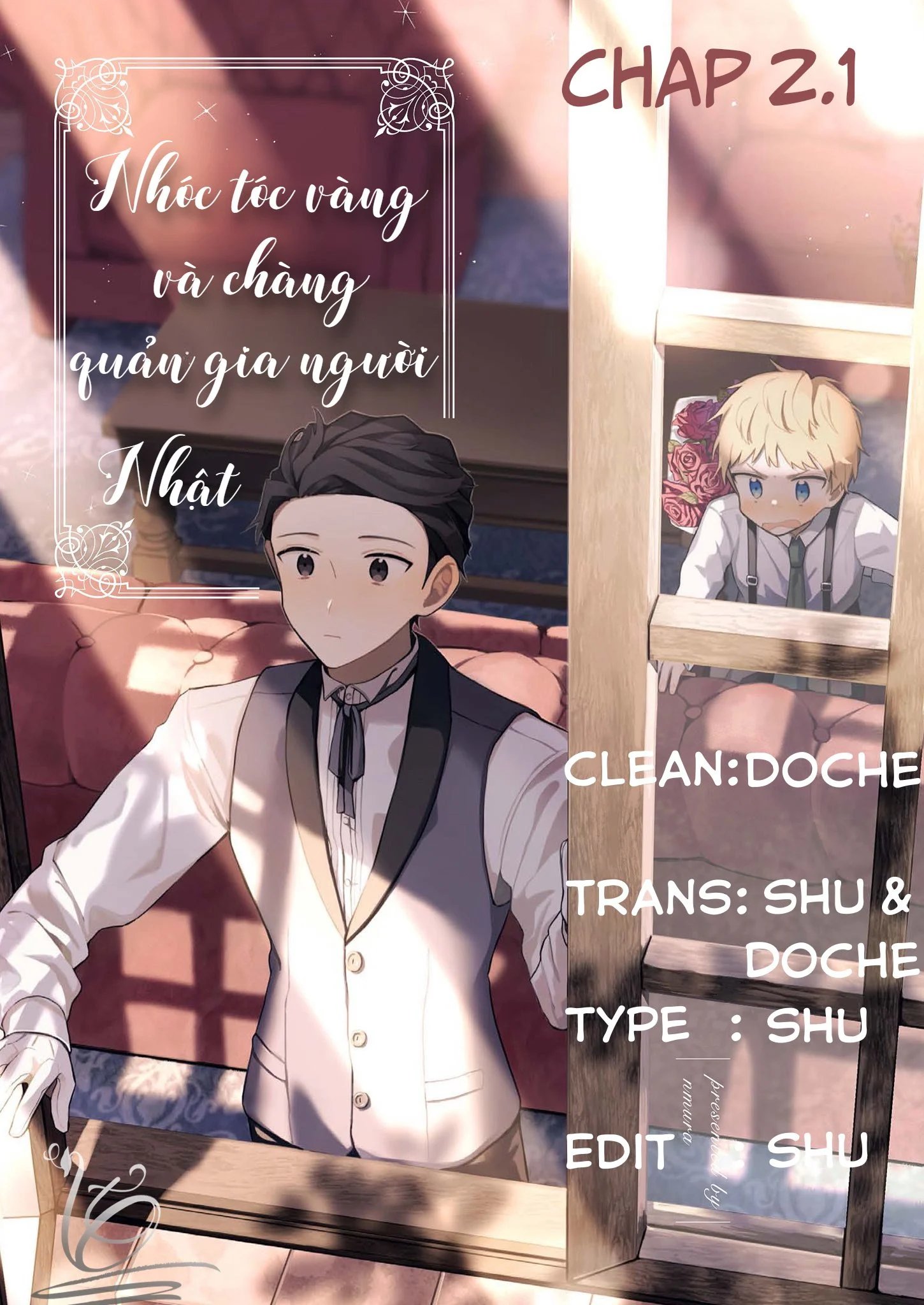 nhóc tóc vàng và chàng quản gia người nhật chapter 2.1 2